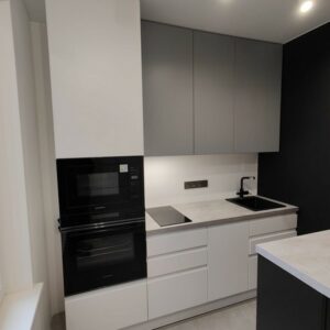 Кухня МДФ 035