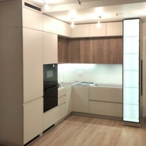 Кухня МДФ 001