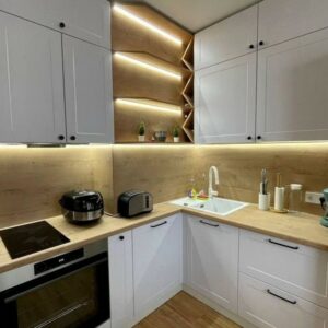 Кухня МДФ 044