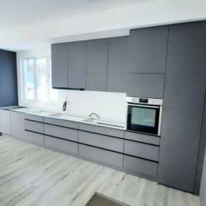 Кухня МДФ 052