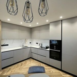 Кухня МДФ 056