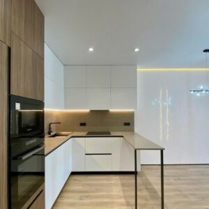 Кухня МДФ 058